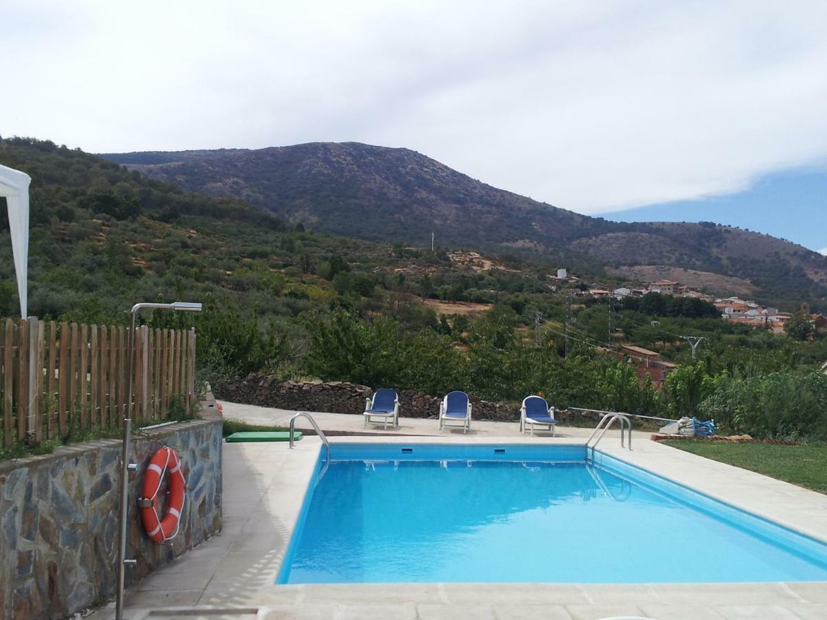 Apartamentos Rurales Manolo Casas del Monte エクステリア 写真